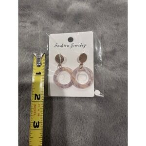 Fashion Jewelry Circle Drop Earrings - Statement Dangle Earrings‎